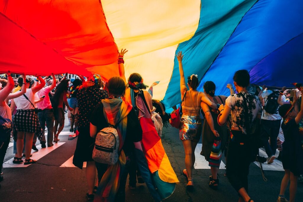 Photo Pride parade