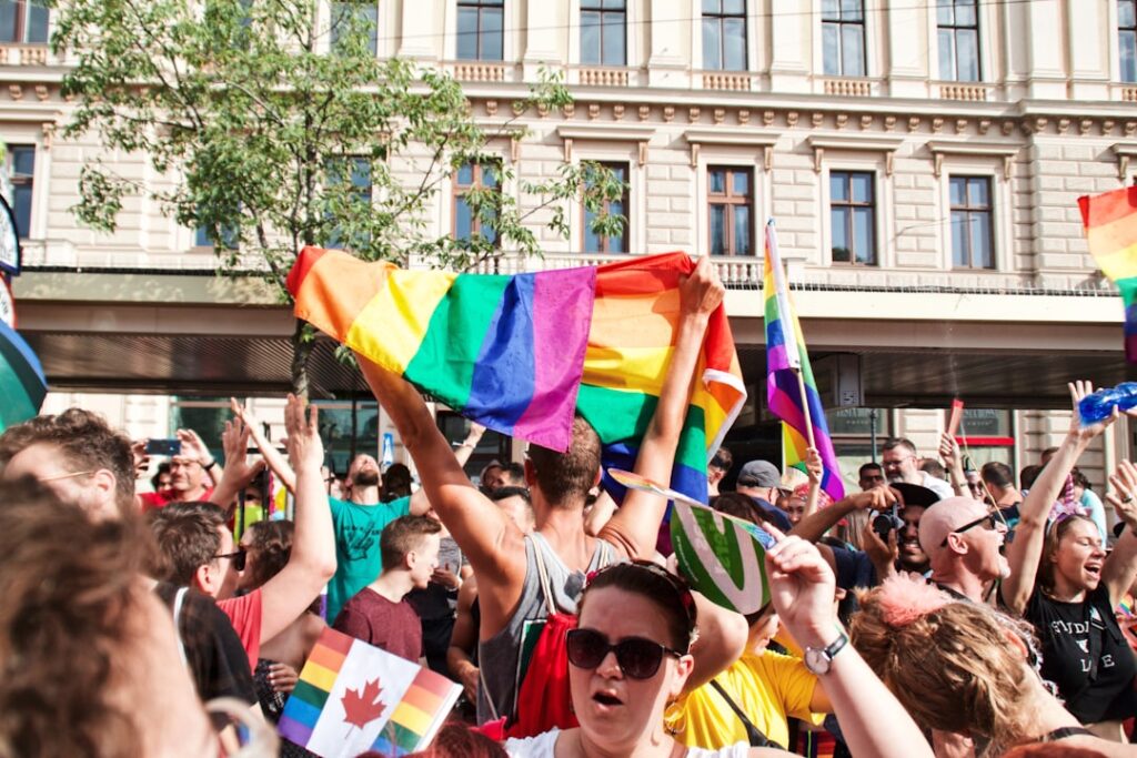 Photo Pride parade