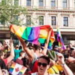 Photo Pride parade